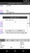 PICmicro simulator and assembler screenshot 3