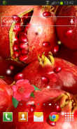 Fruit Pomegranate LWP screenshot 1