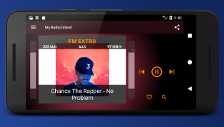 My Radio Ísland - Útvarp. Supports Chromecast. screenshot 5