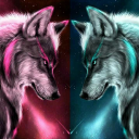 Ice Wolf Wallpaper Icon