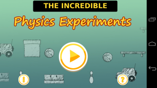 Fun with Physics Experiments - Amazing Puzzle Game screenshot 9