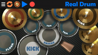Real Drum jouer de la batterie screenshot 3
