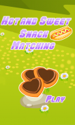 Matching Hot and Sweet Snack screenshot 8