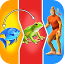 Human Evolution : Runner Game icon