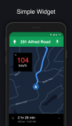 عداد السرعة : GPS ، مسافة متر ، هود screenshot 0