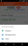 Dólar e Euro no México screenshot 6