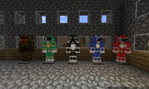 Mod Power Ranger For MCPE screenshot 2