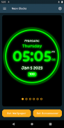 Neon Clock screenshot 0