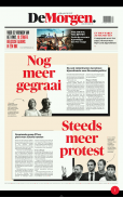 De Morgen Print Editie screenshot 1