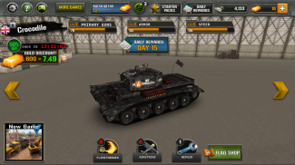 Tanks of battle: World War 2 screenshot 5