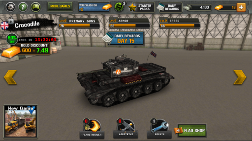 Tanks of battle: World War 2 screenshot 6