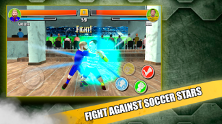 مقاتل أساطير كرة القدم screenshot 1