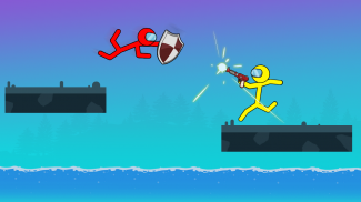 Stick-man Fighting Games screenshot 1