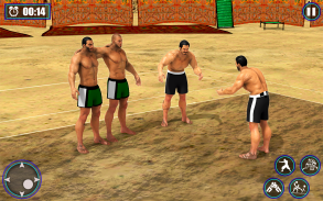 kabaddi fighting 2020 - Pro Kabaddi Wrestling Game screenshot 2