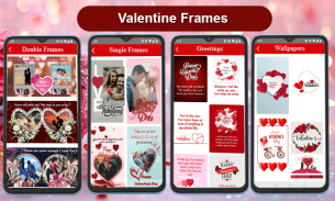 Valentine Love Photo Frames screenshot 0