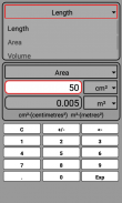 Double Unit Calculator screenshot 1