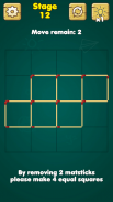 Matchstick Puzzle screenshot 9