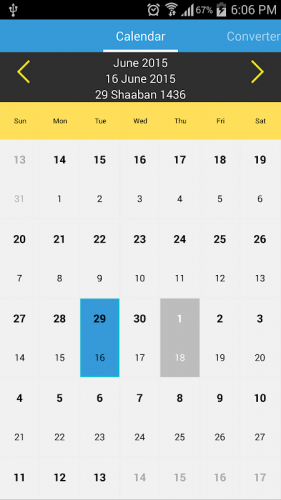 Islamic Calendar 2019 Qibla Date Converter 3 4 Download Android Apk Aptoide - roblox 2019 event calendar