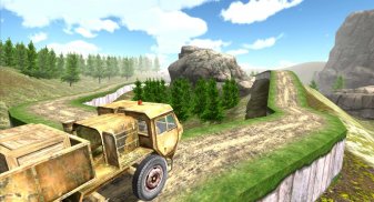 Truck Driver Offroad 3D screenshot 0