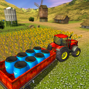 Farm Tractor Cargo Driving Sim