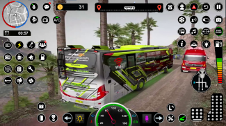 Bus DJ Oleng Simulator screenshot 1