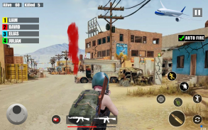 Special Ops Survival Battleground Free firing screenshot 1