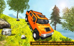 Real Offroad Car Driving Simulator 3D: Hill Climb screenshot 2