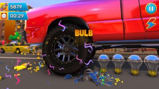 Monster Trucks Game 4 Kids - Learn by Car Crushing screenshot 1