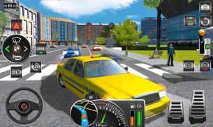 Real Taxi Simulator 2019 screenshot 0