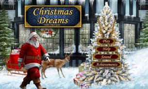 # 8 Hidden Objects Games Free New Christmas Dreams screenshot 1