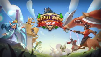 Defense Legend: myth TD screenshot 0