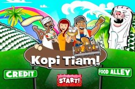 Kopi Tiam Mini - Cooking Asia! screenshot 0