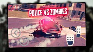 Police vs Zombies screenshot 0