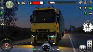 US Truck Simulator Euro Truck screenshot 0
