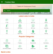 FreshersNow - Jobs, Aptitude, Reasoning, GK Quiz screenshot 2