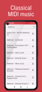 MIDI Music: Search & Download screenshot 6