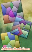 Curved Shape Puzzle screenshot 4