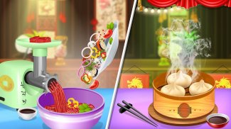 Chinese Food Maker Chef Games screenshot 0