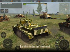 Grand Tanks: Jogos de Tanques screenshot 0