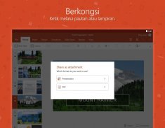 Microsoft PowerPoint: Tayangan Slaid & Persembahan screenshot 9