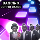 Astronomia dancing hop Coffin Dance Icon