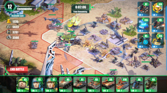 Commander's Warfare screenshot 2