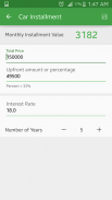 Weazi: Easy Loan Calculator screenshot 5