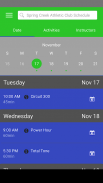 Spring Creek Athletic Club screenshot 3