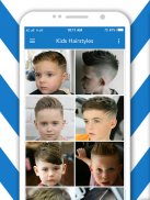 Latest Boys Hair Style screenshot 5