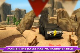 Super Toon Parking Rally 2015 screenshot 8