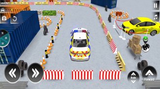 Car Transport Games Us Police screenshot 6