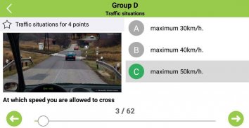 Driving school tests (CZ) screenshot 1