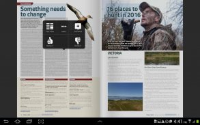 Field and Game Magazine screenshot 1