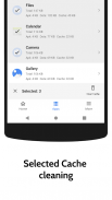 Zero Cleaner: clear cache screenshot 0